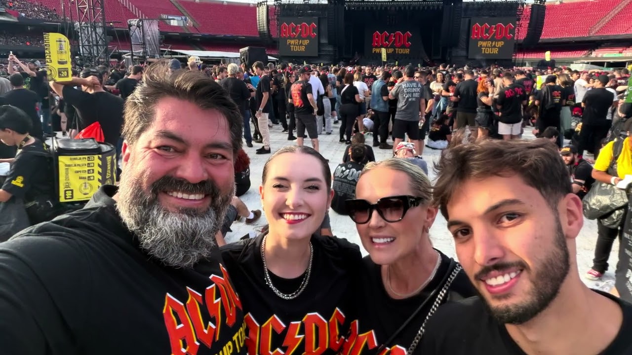 AC DC em Família 2026