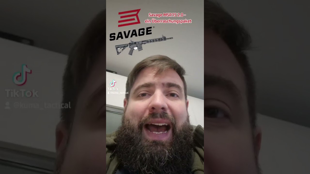Die MSR15 2.0 von Savage ist eine sehr beliebte Wundert&uuml;te