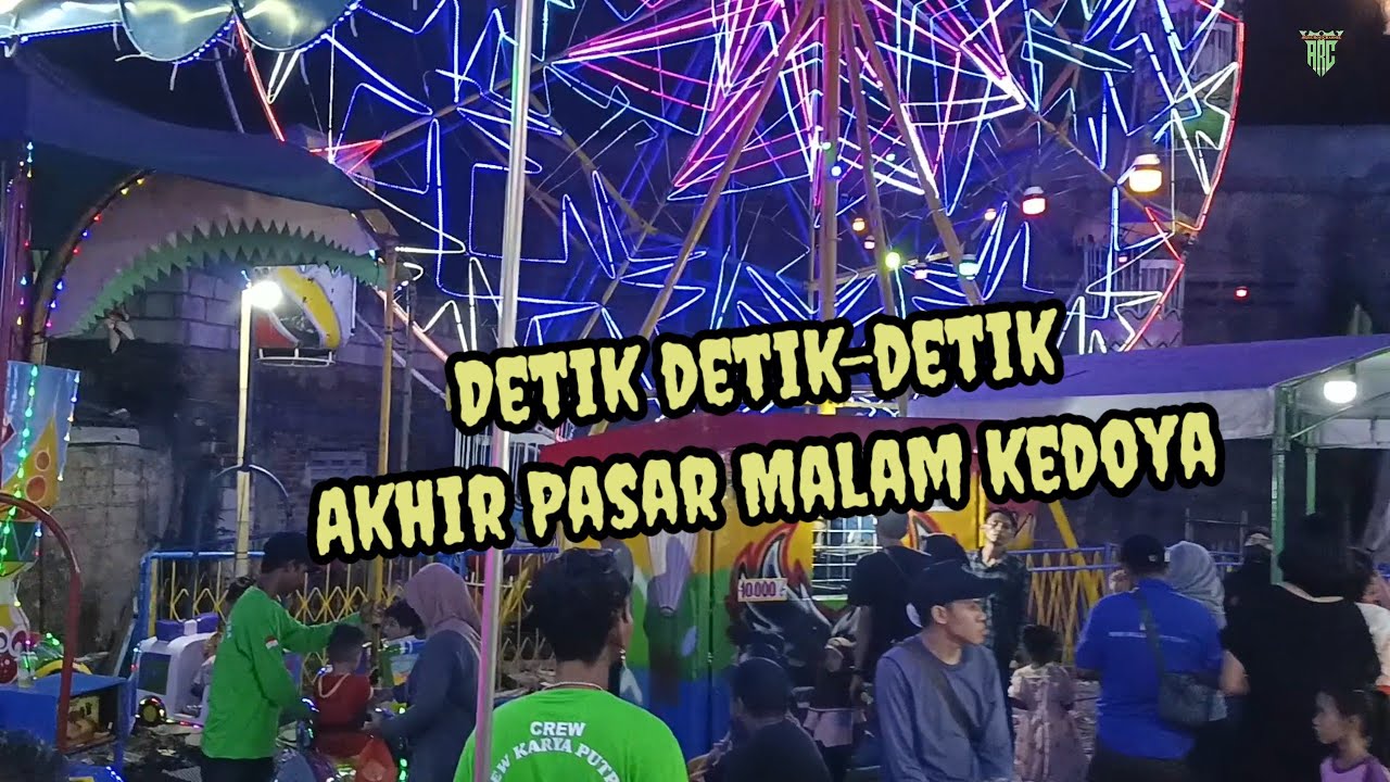 Pasar malam di ujung waktu || karya putra mandiri #hiburanrakyat #rides #agusroychannel