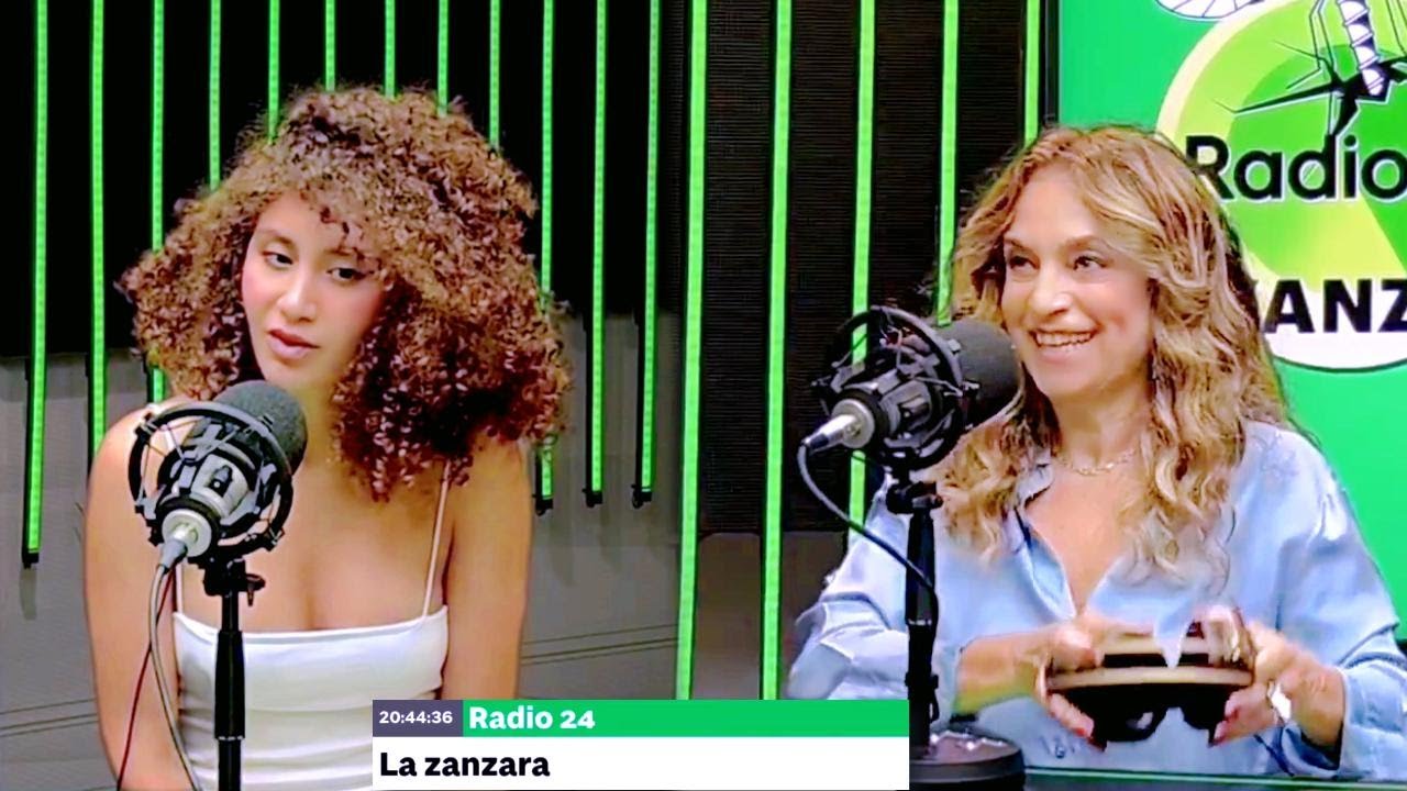 Beatrice Segreti e Caterina Collovati - La Zanzara 10.7.2024