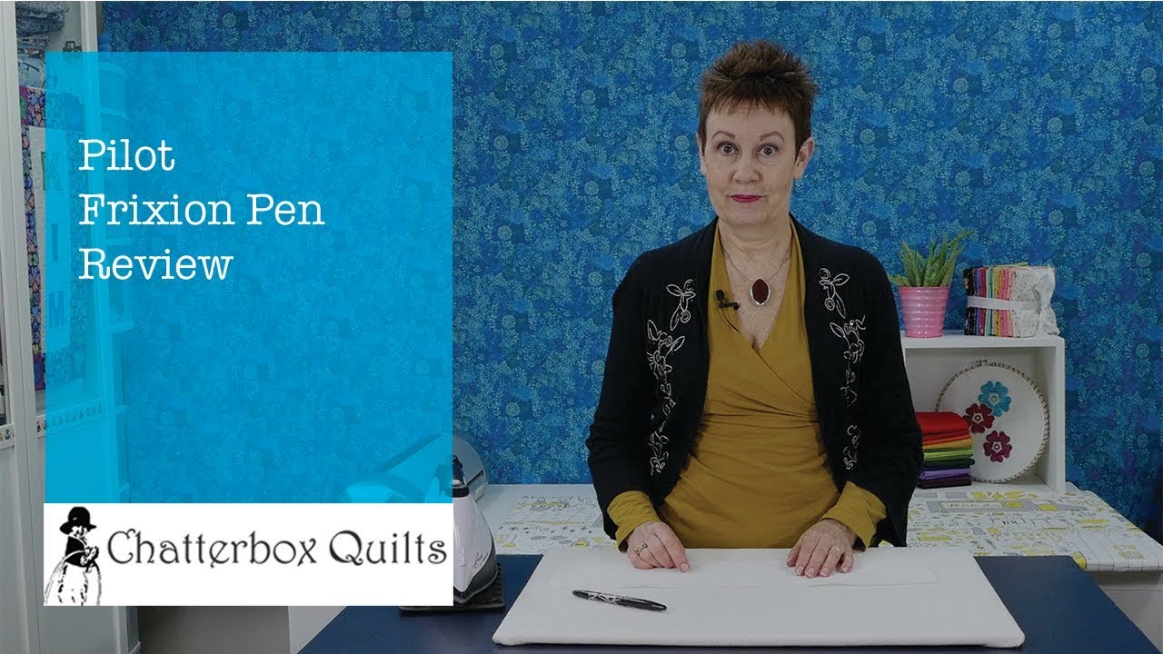 Can You Use Frixion Pens on Fabric?
