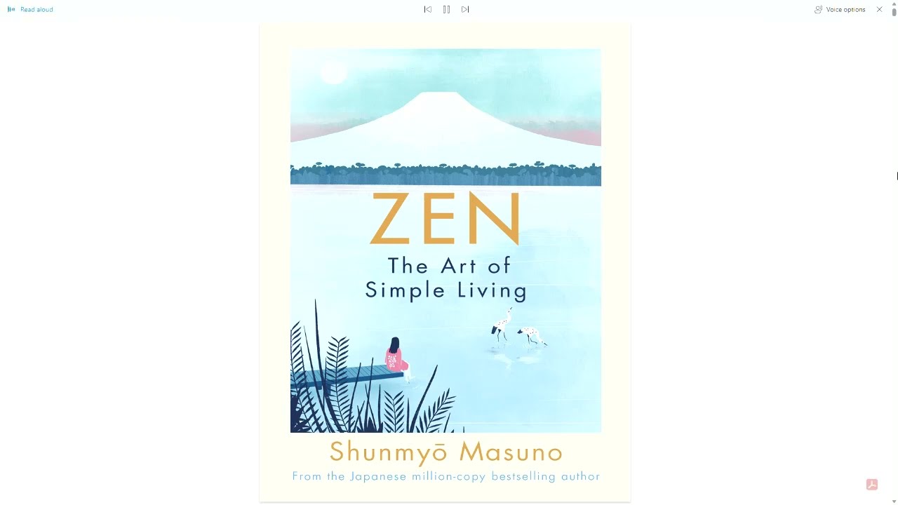 AUDIOBOOK: ZEN, THE ART OF SIMPLE LIVING BY SHUNMYO