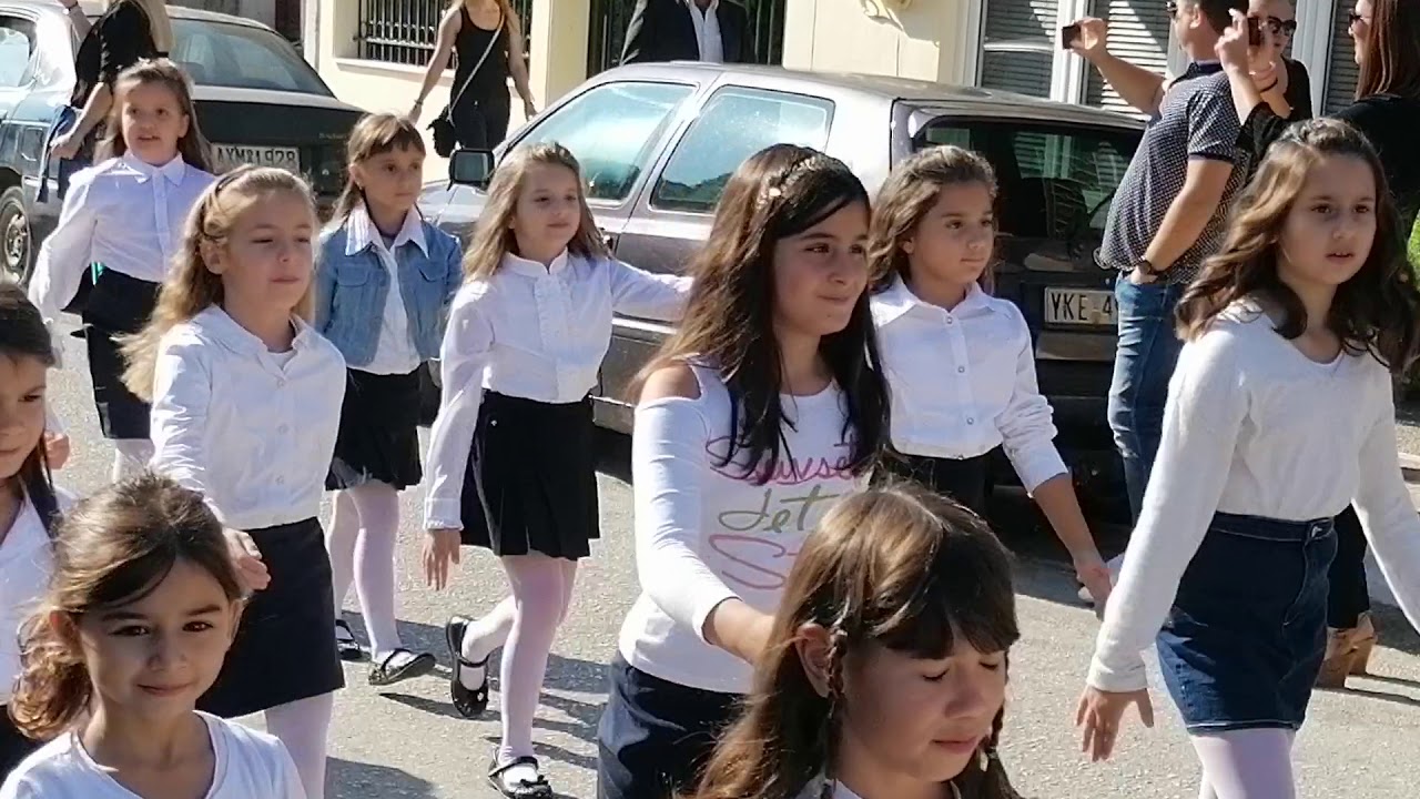 ΣΑΒΑΛΙΑ ΔΗΜΟΥ ΗΛΙΔΑΣ - Μαθητική παρελαση