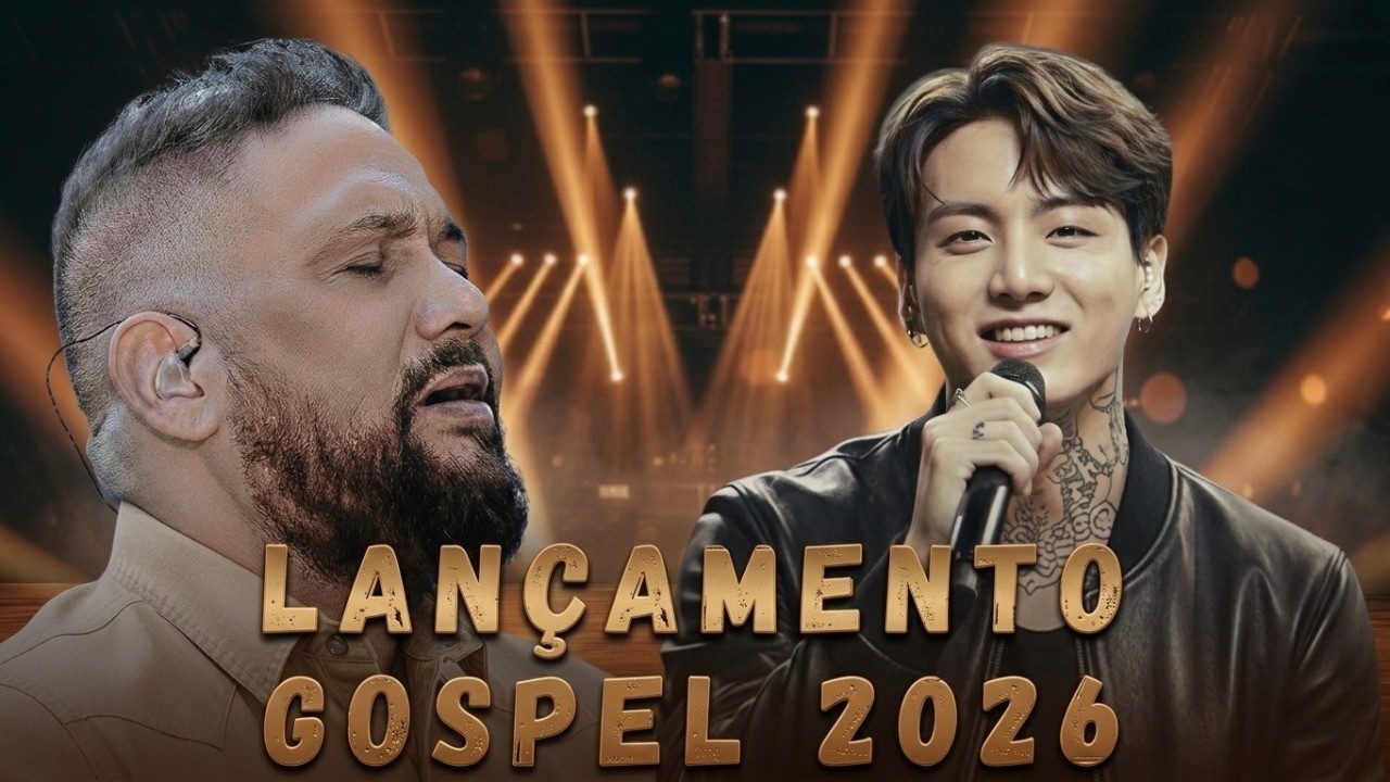 FERNANDINHO IA & JUNG KOOK GOSPEL | OS MELHORES LOUVORES - Lançamento Exclusivo 2026
