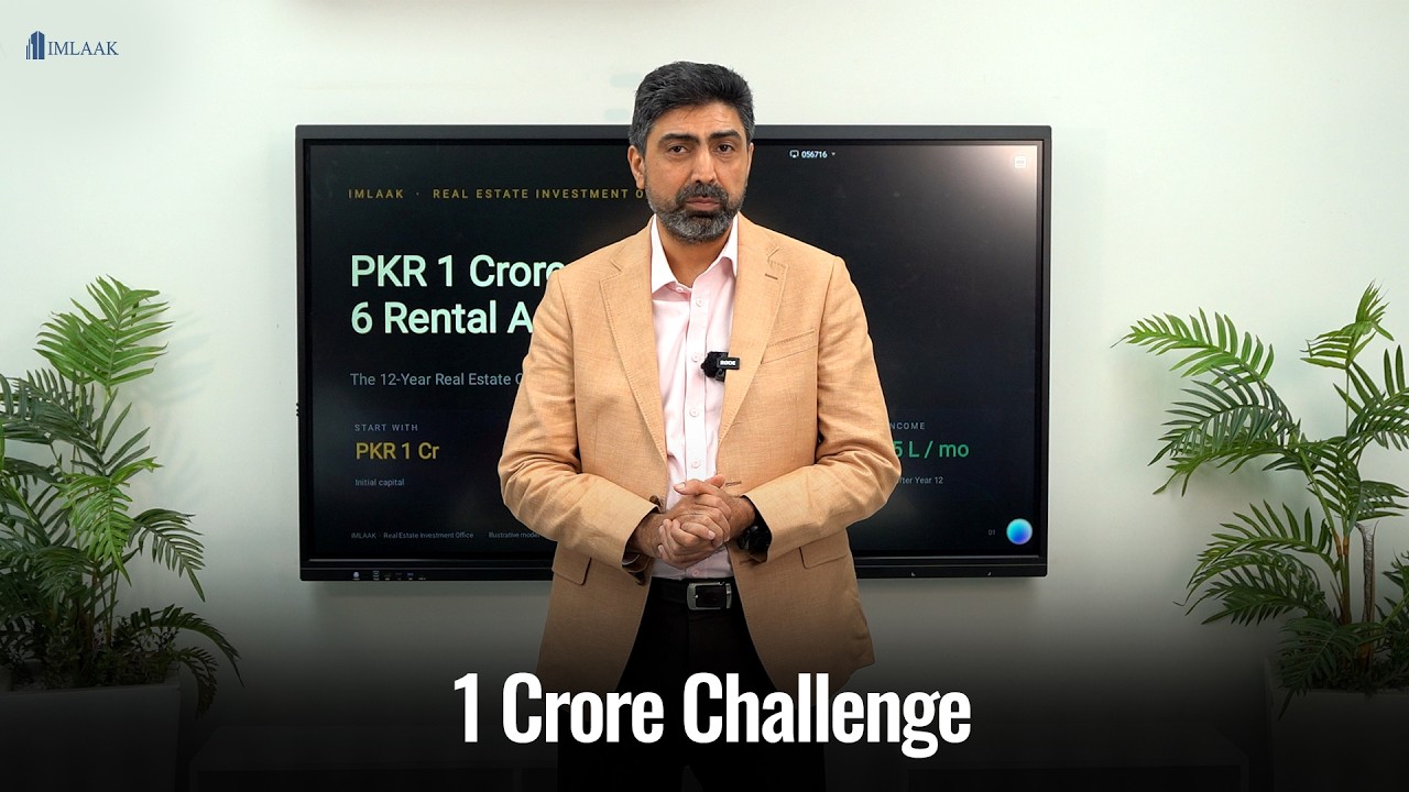1 Crore Real Estate Investment in Pakistan | Imlaak 1 Crore Challenge 2.0