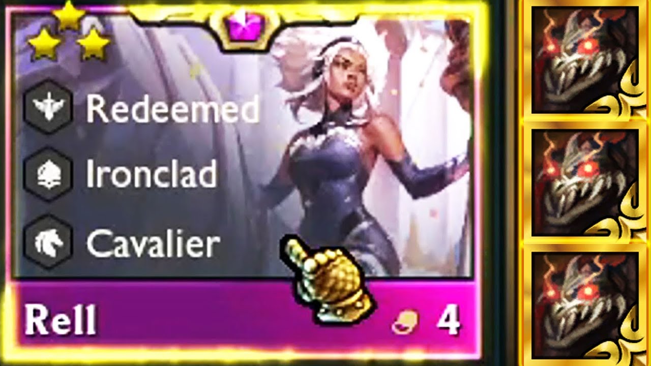 ⭐⭐⭐ Star Rell + 3 Titan's Resolve | Biggest Champ Set 5 | TFT Set 5