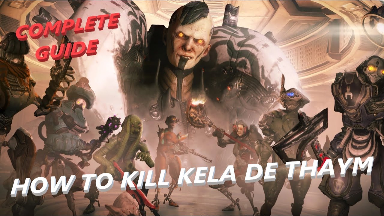 Инструкция по убийству КЕЛЫ ДЕ ТАЙМ (WARFRAME)