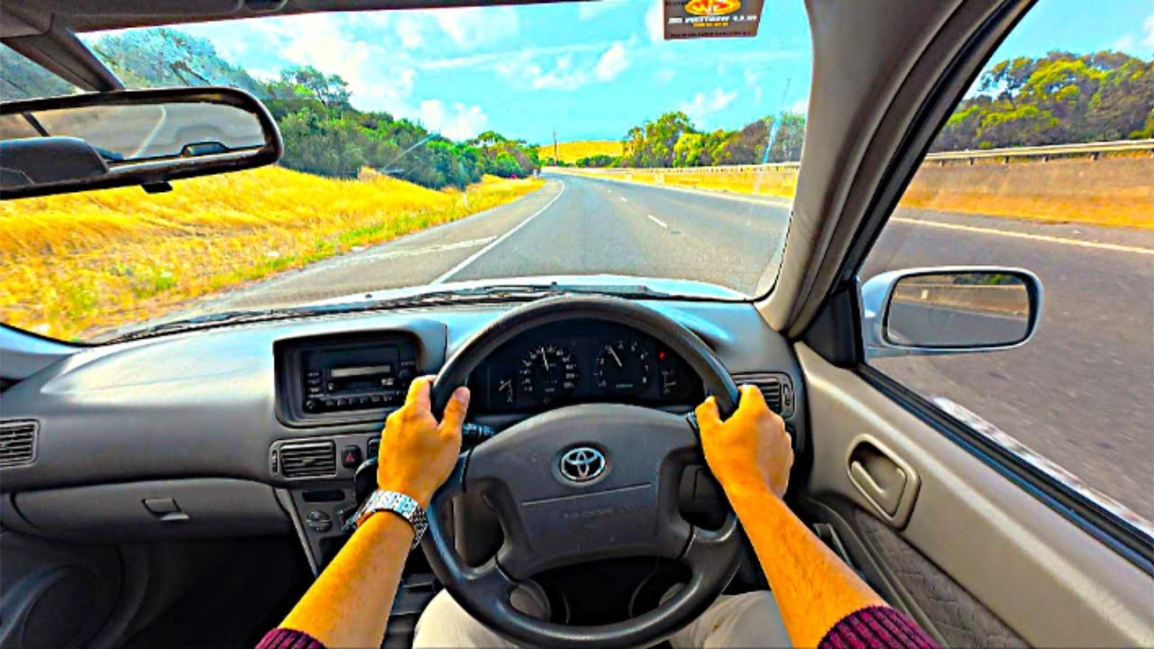 2001 Toyota Corolla Hatchback 1.8L - (POV Drive) Hallett Cove to Christies Beach - South Australia