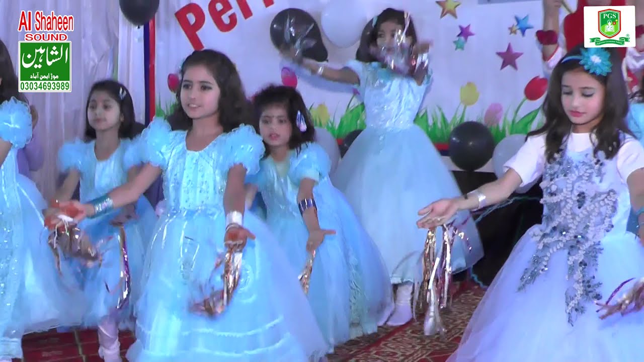 welcome song students performance PGS annual award ceremony