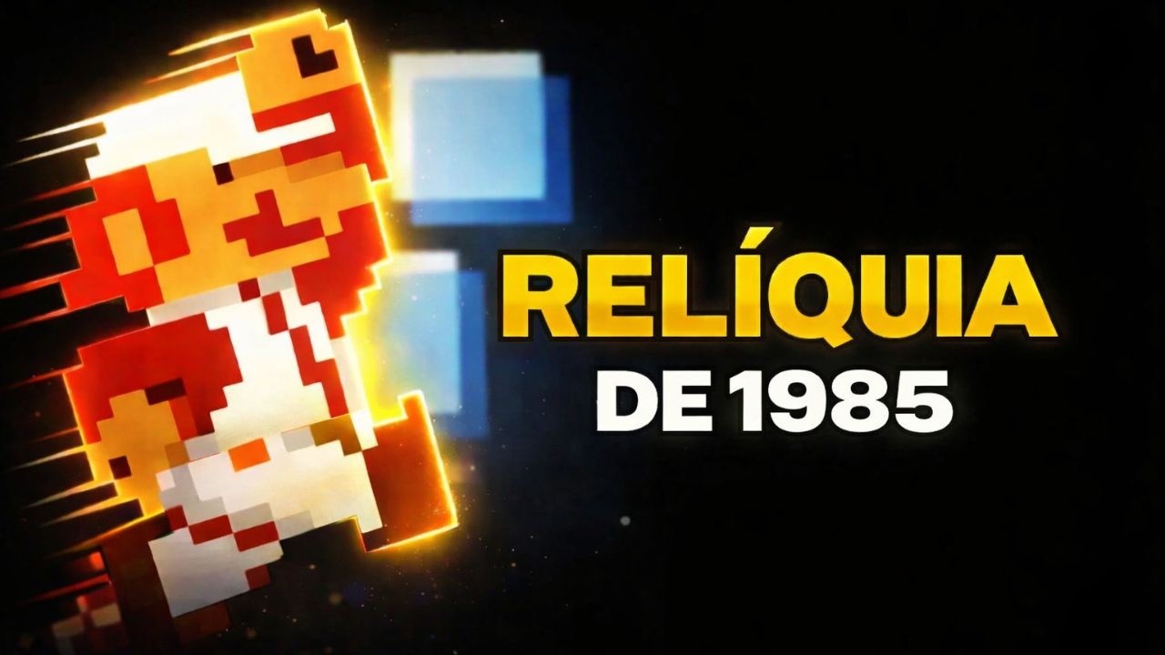 Super Mario Bros 1985 – O Jogo Que Salvou os Videogames