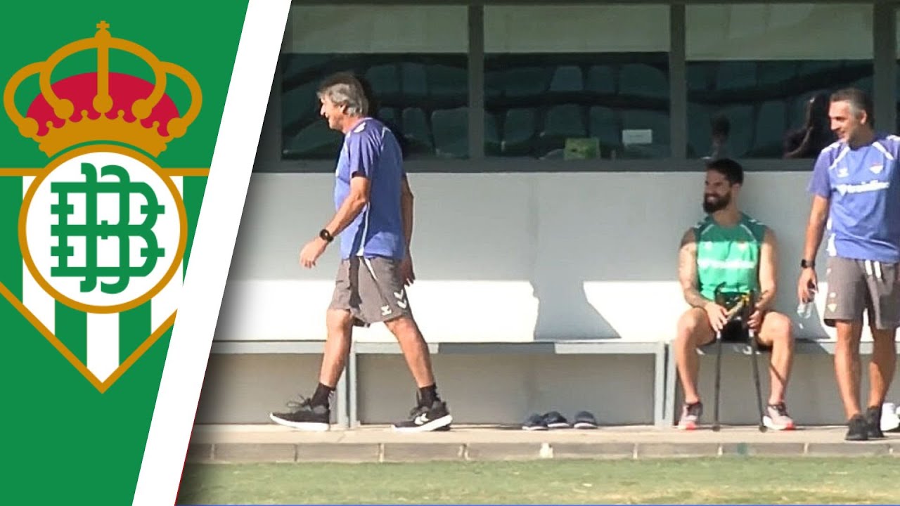 EUROPA LEAGUE: Entrenamiento del BETIS previo al partido contra el  PFC Ludogorets Razgrad