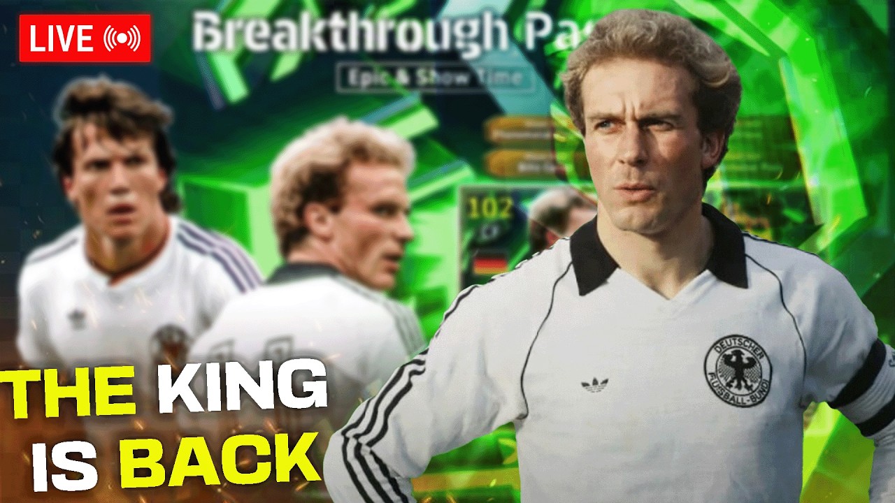 KING RUMMENIGGE IS BACK AS A BLITZ CURLER, RANKPUSH TO 2K POINTS??