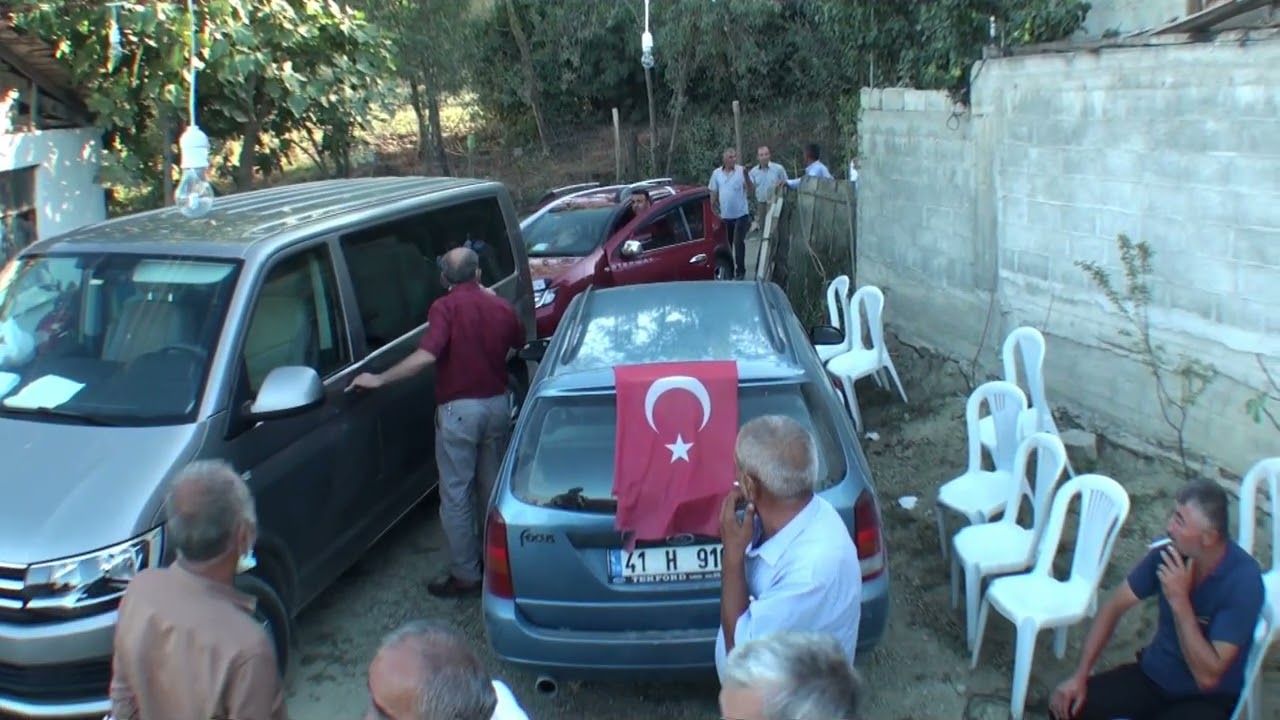 Samsun Bafra Örencik Köyü Düğün Merasimi