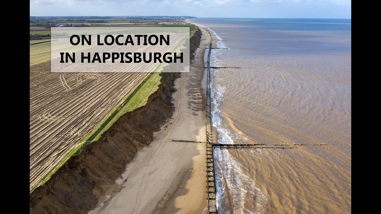 On location at Happisburgh