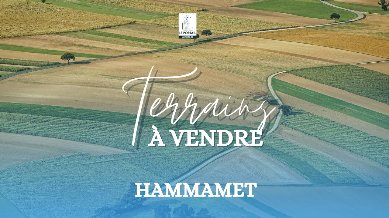 Terrain a vendre a Hammamet sud