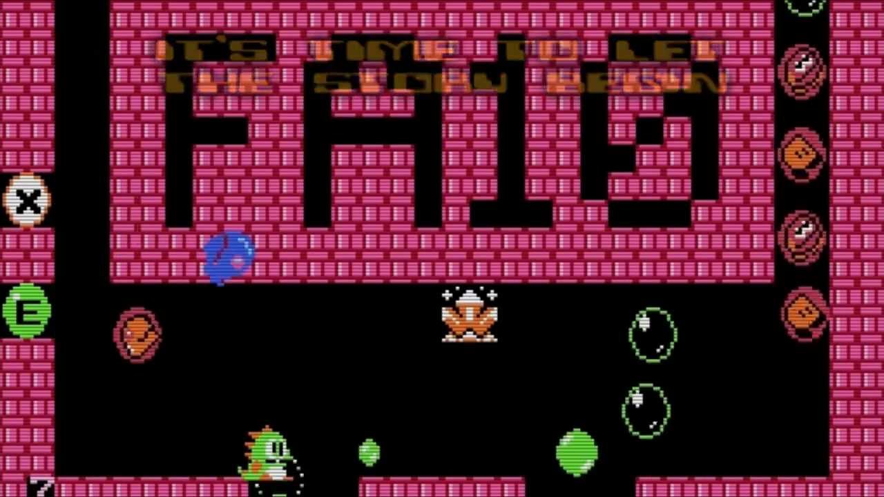 Action Adventure World - Bubble Bobble