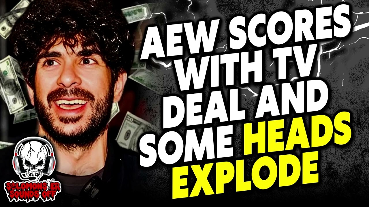 Solomonster Reacts To AEW's Media Rights Deal And Eric Bischoff DIGS THE HOLE DEEP