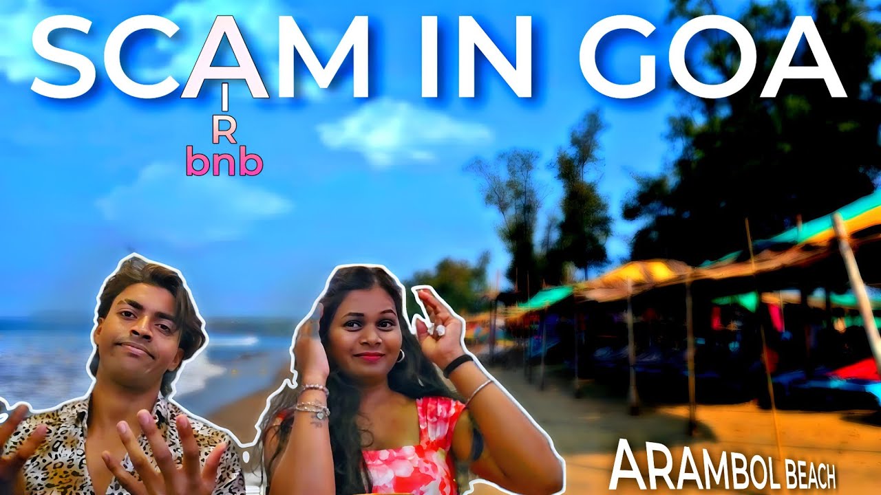 Arambol Beach Goa 🏖️ | Airbnb Stay Problem & Beach Escape
