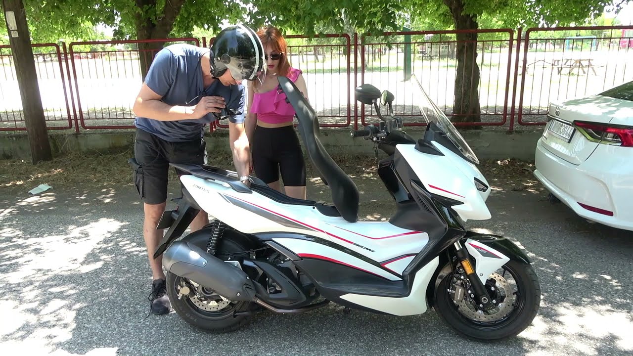 ZONTES M310 σκούτερ