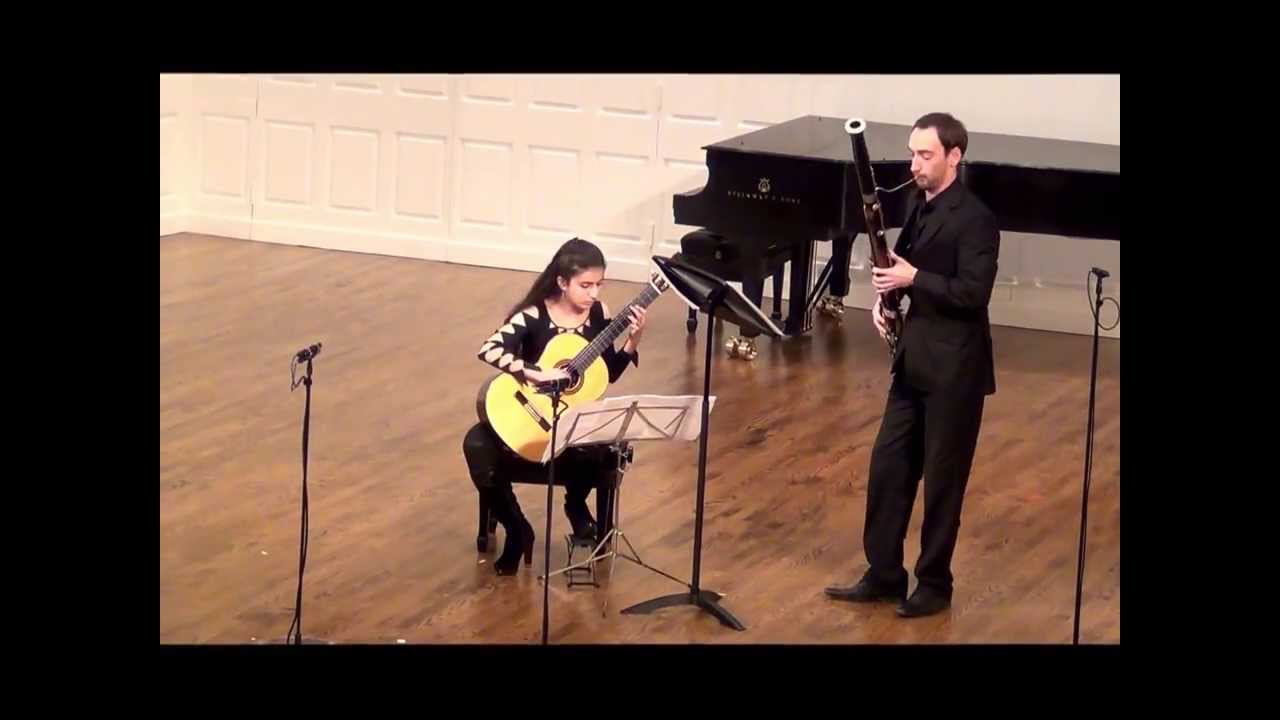 Bassoon and Guitar - Máximo Diego Pujol - Suite Buenos Aires