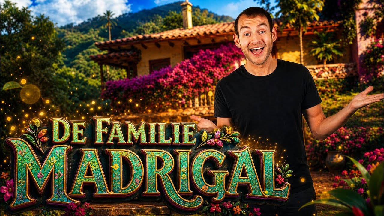 Yvar - De Familie Madrigal (Uit 'Encanto'/Cover Video) ft. m'n Neefje & Nichtjes | Dutch Version