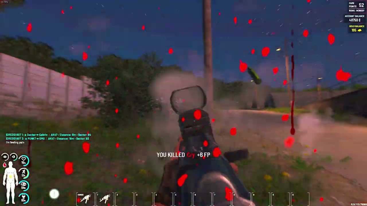 Only kills here :)