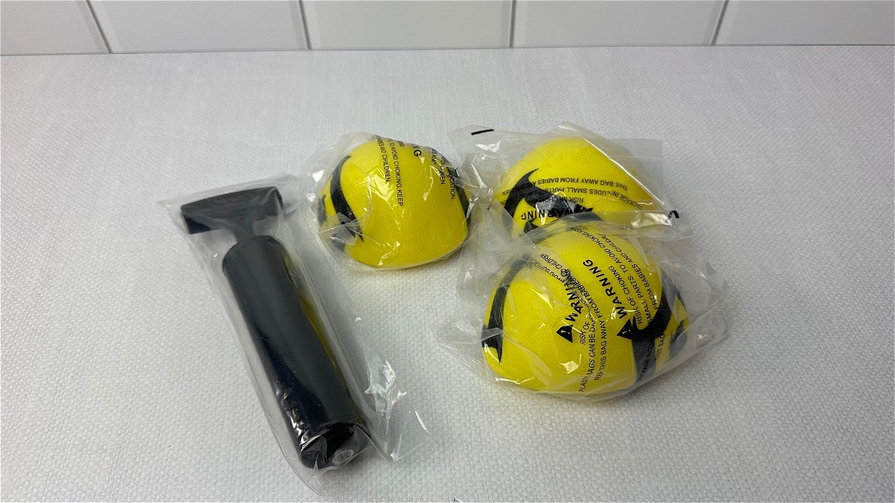 Review - 3 Pack of Replacement Balls for Spike Ball Pro Set