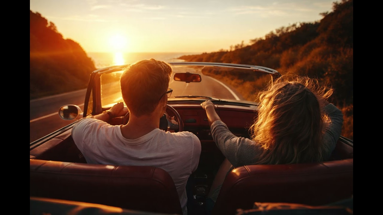 Wake Up Now 🌅 | Chill Drive Music to Start Your Day