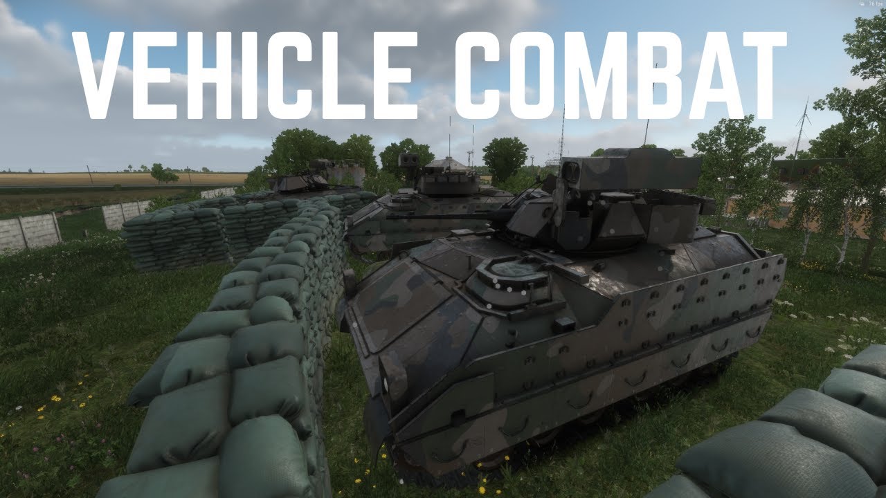 Vehicle COMBAT is INSANE in ARMA REFORGER