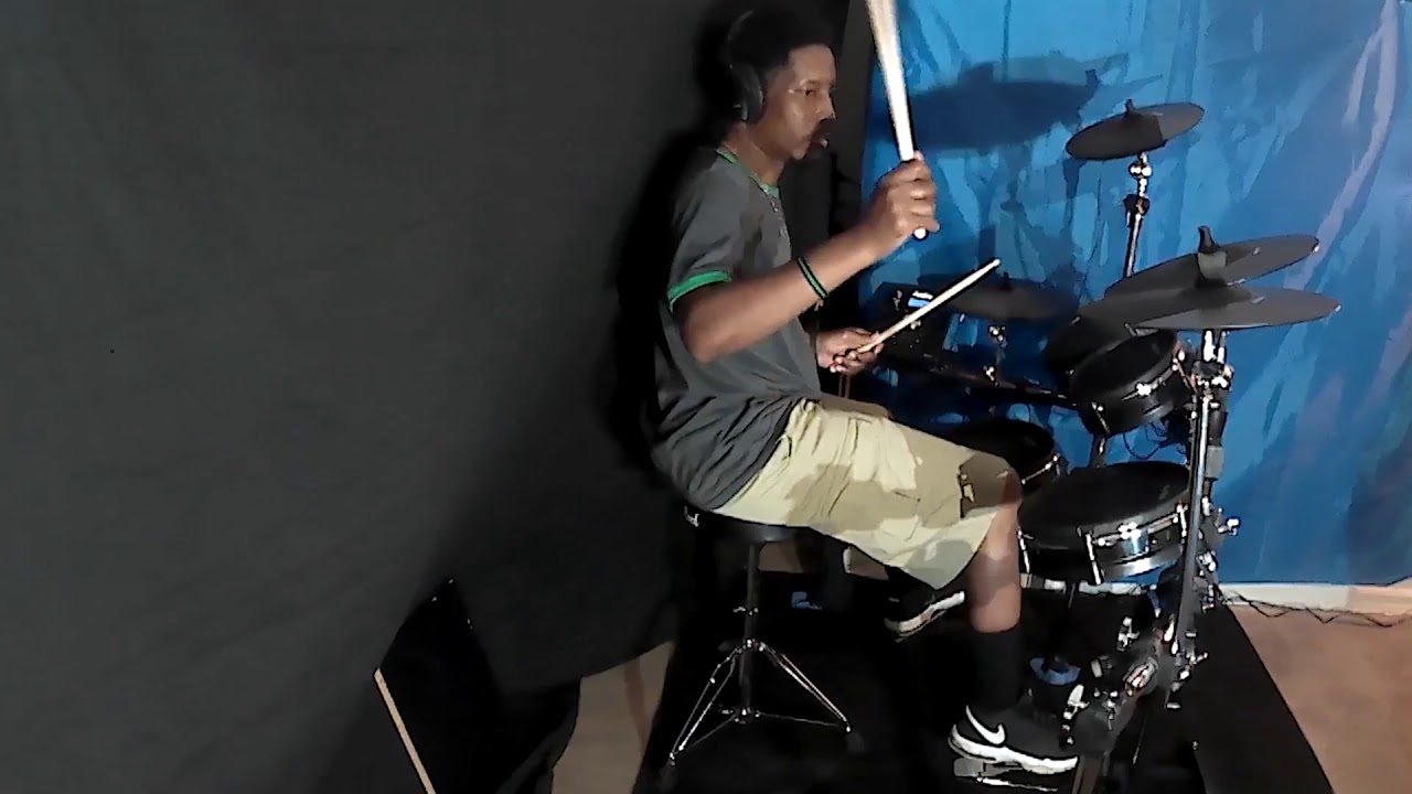 Carl Carlton - She's A Bad Mama Jama (She's Built, She's Stacked) - Drum Cover