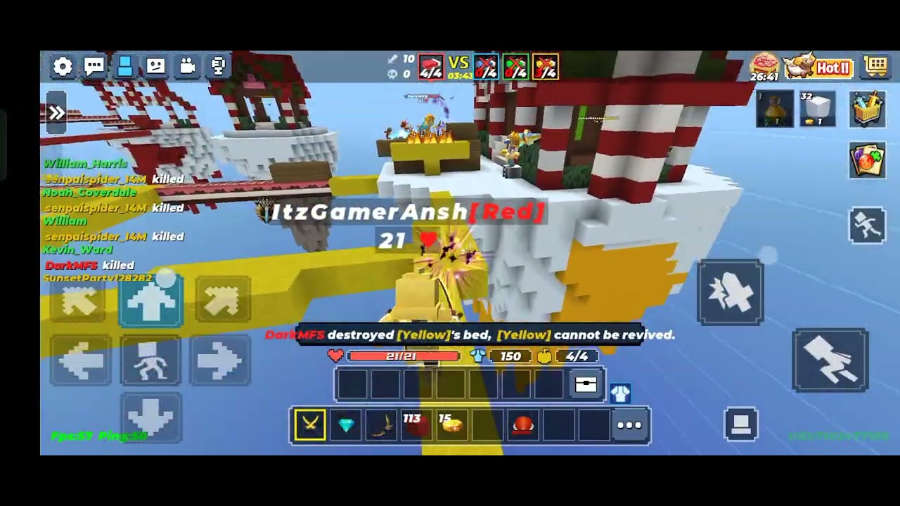 I PLAY FIRST TIME BLOCKMANGO #viral #video #game # gameplay