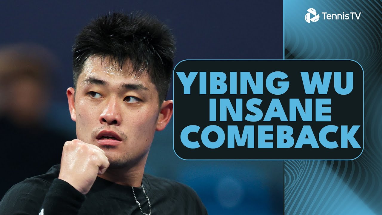 Yibing Wu Beats Daniil Medvedev With Stunning Comeback! | Hangzhou 2025