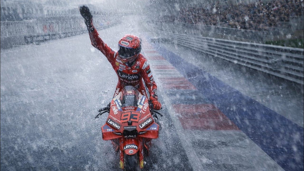 Marc Márquez is not human in the rain – this is pure madness