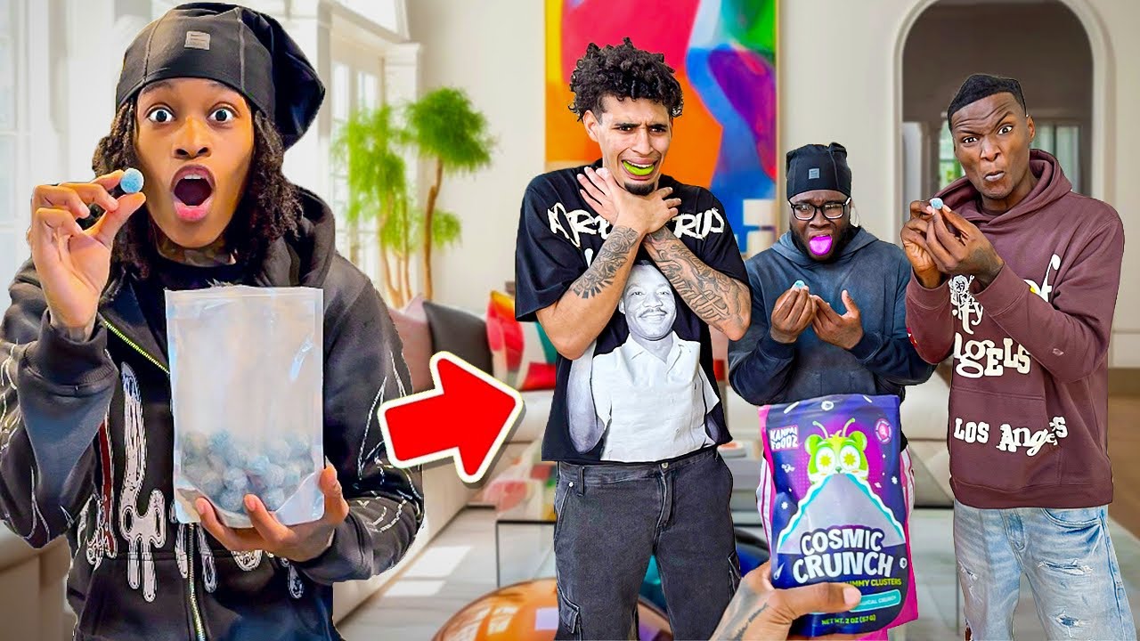 Giving My Friends The WORLDS SOUREST CANDY WITHOUT THEM KNOWING!