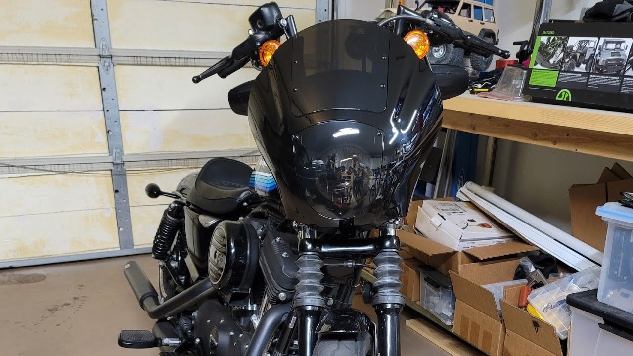 What fairing is it? Clubstyle Iron 1200