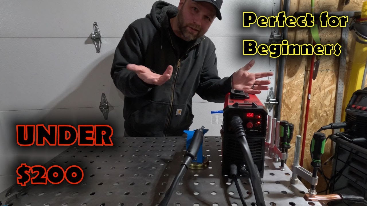 Welding On A Budget? Check Out The Arccaptain Mig160 - Perfect For Beginners!