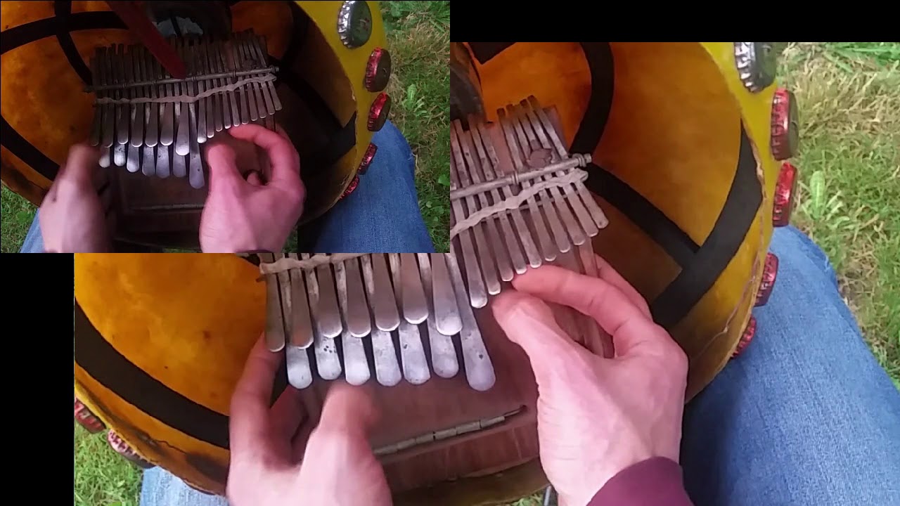 Mapfumo's 'Hwahwa' - multitrack mbira duet by Eric Orem