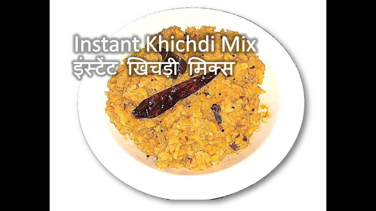 Instant Masala Khichdi Mix | Travel Recipes | Dorm | Hostel | Hotel Cooking | RinkusRasoi