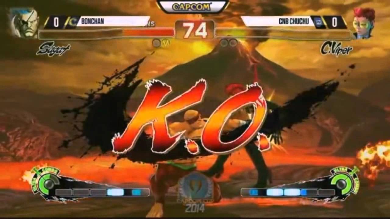 Capcom Cup 2014 USF4 - Bochan Vs CNB Chuchu