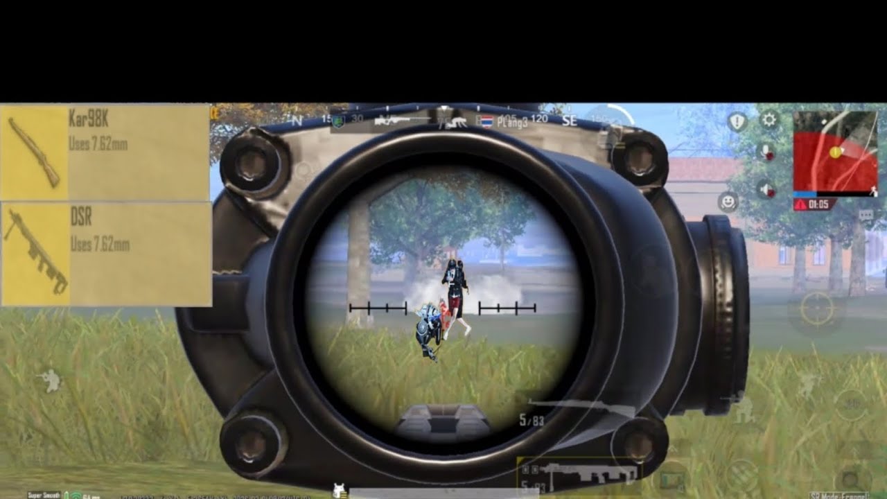 King Of Sniper |  DSR  High Damage sniper Gun🔥| Pubg Mobile