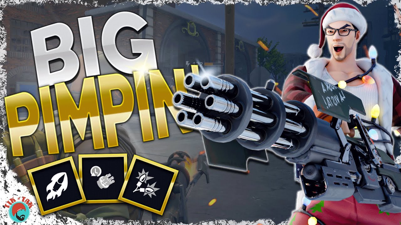 Going Commando Actually Destroys After The Buff // Fortnite Save The World