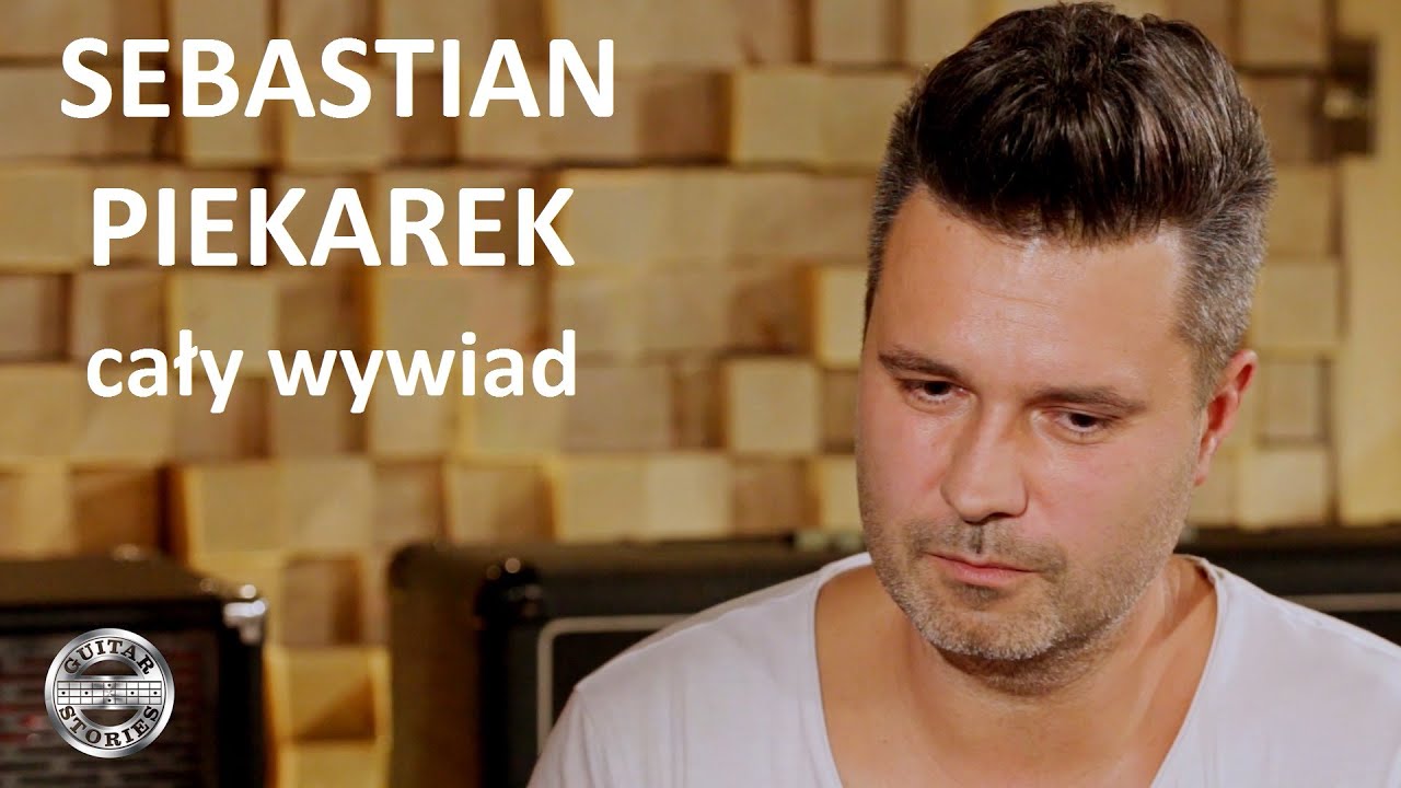 SEBASTIAN PIEKAREK w GUITAR STORIES - cały wywiad