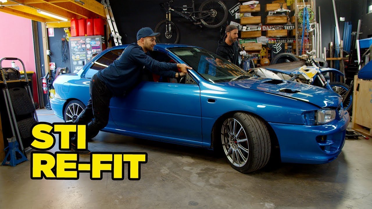 Собираем STI после покраски. Часть 1 [BMIRussian]