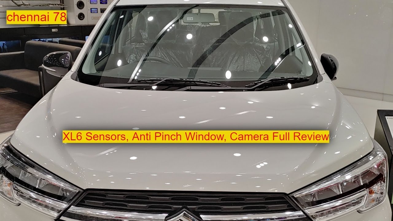 XL6 Sensors, Camera, Shock sensor, Anti Pinch window real time Review- chennai 78 #xl6 #nexa