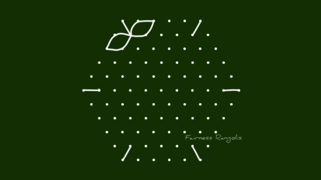 simple rangoli designs with dots with colour 11-6 ಚುಕ್ಕೆಗಳ ರಂಗೋಲಿ ವಿನ್ಯಾಸಗಳು