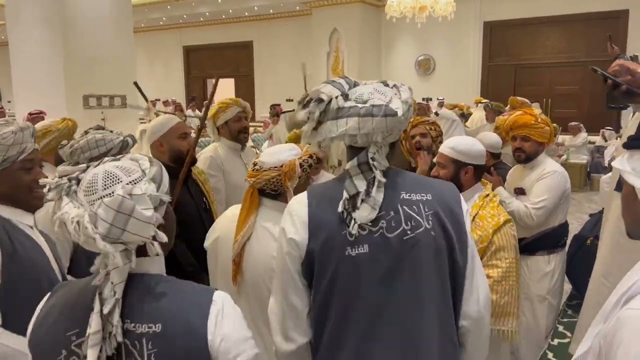 إحتفالية شعبنه أهالي حارة الشامية بمكة المكرمة. ١٥ شعبان ١٤٤٦