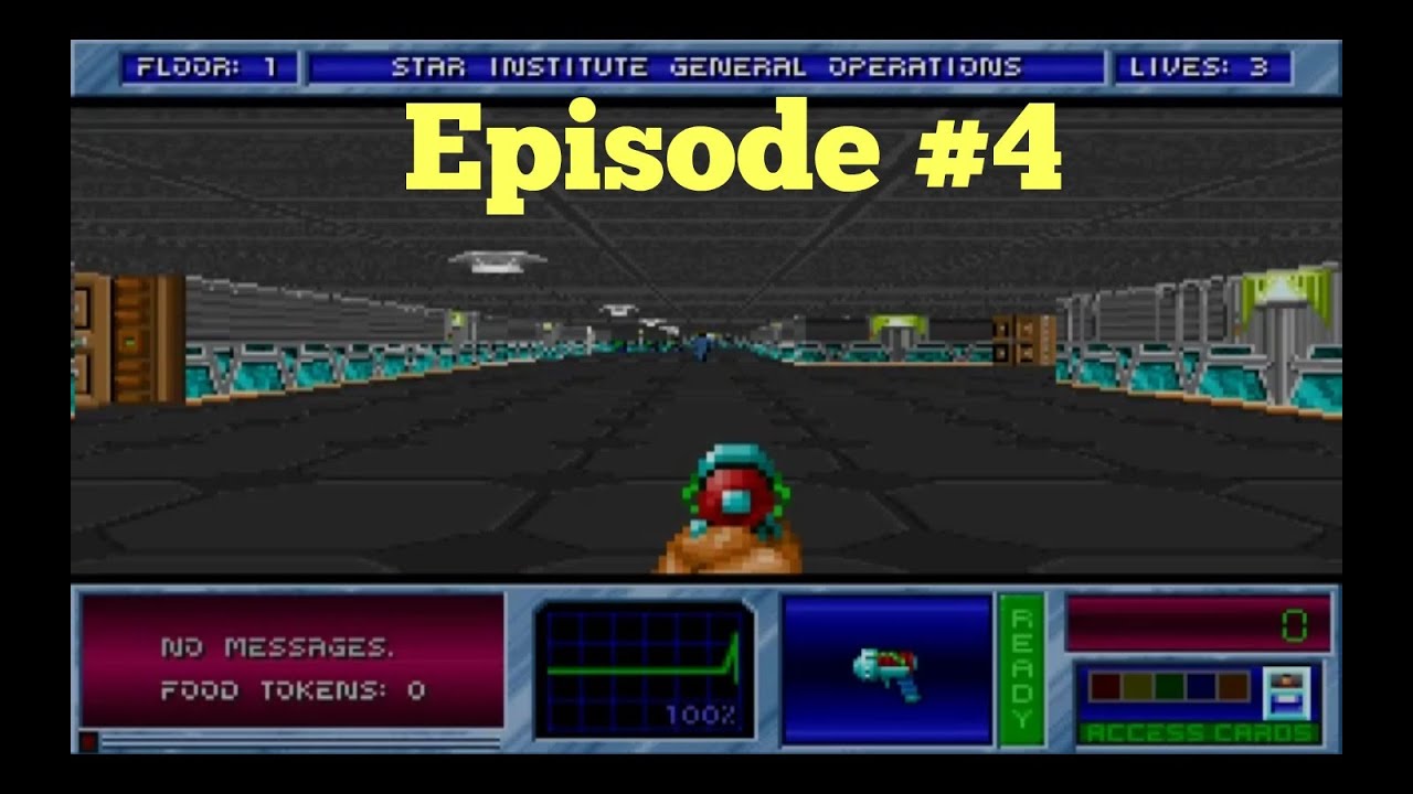 3d Realms Anthology review part four: Blake Stone: Aliens Of Gold