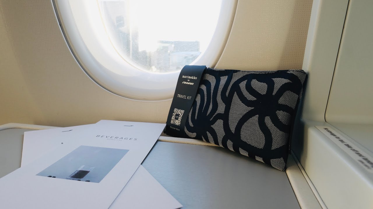Finnair Business Class ( Reverse Herringbone ) - A350-900 Trip Report