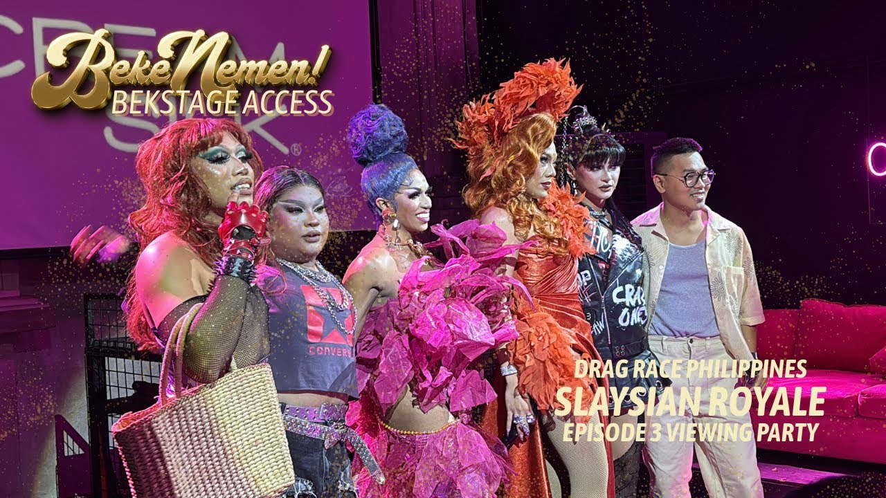 BEKENEMEN BEKSTAGE ACCESS: DRPH Slaysian Royale EP03 with Arizona Brandy, Bernie, and Khianna