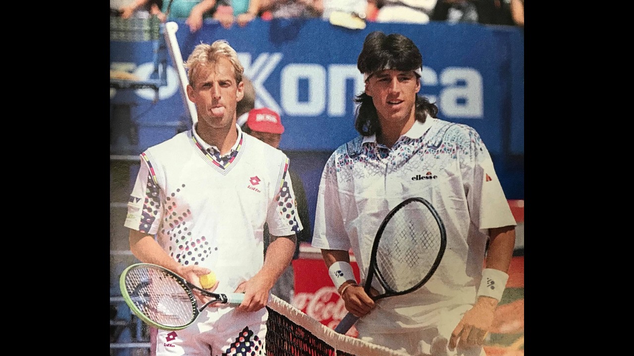 Monte Carlo 1992 F Muster vs Krickstein